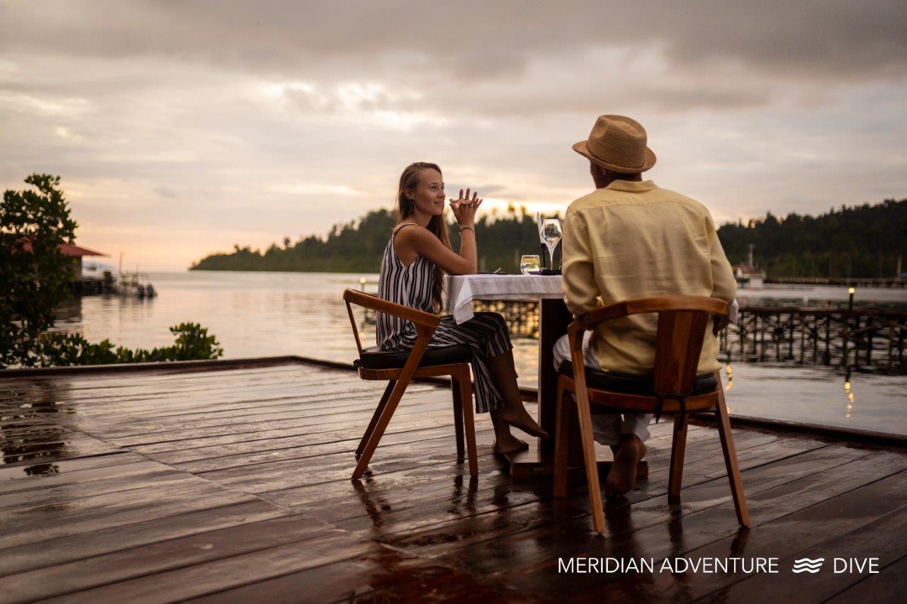 Book your wedding day in MERIDIAN ADVENTURE DIVE RESORT